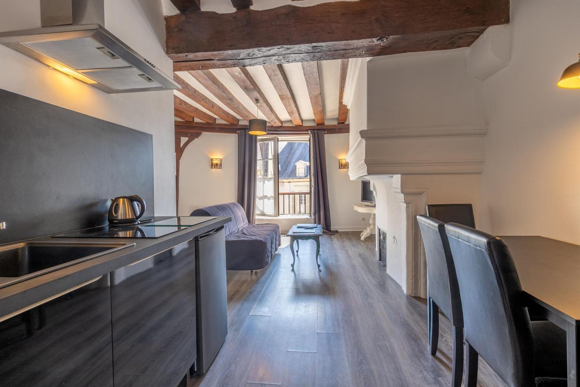 Logis De La Prevote Apartment Saint-Aignan  Ngoại thất bức ảnh